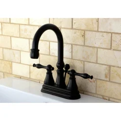 Kingston Brass Naples Deck Mount 4