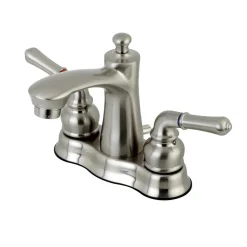 Kingston Brass Naples 4-Inch Centerset Bathroom Faucet