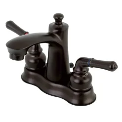 Kingston Brass Naples 4-Inch Centerset Bathroom Faucet