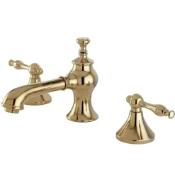 Kingston Brass Naples 8-Inch Widespread Bathroom Faucet