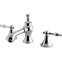 Kingston Brass Naples 8-Inch Widespread Bathroom Faucet
