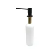 Kingston Brass Naples 17 oz Soap Dispenser with Straight Nozzle
