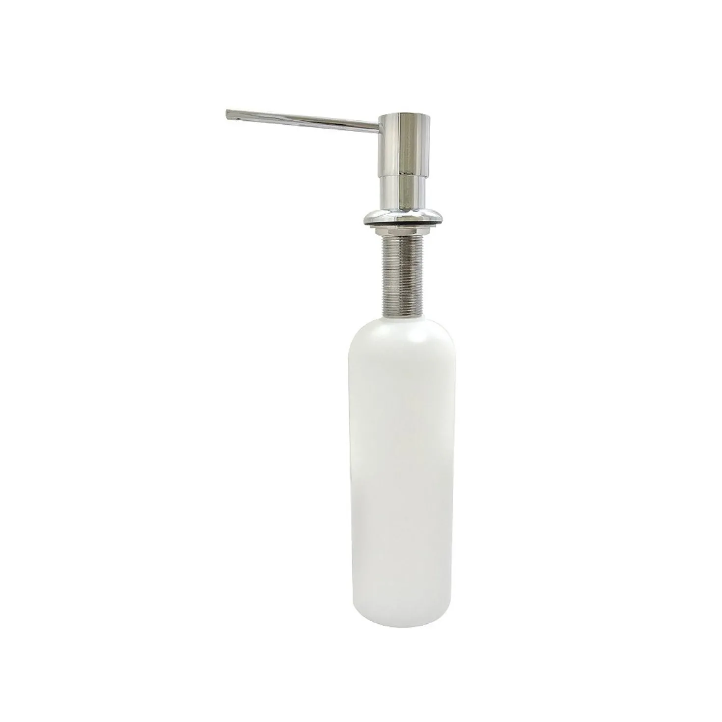 Kingston Brass Naples 17 oz Soap Dispenser with Straight Nozzle