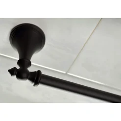Kingston Brass Naples 5-Piece Bathroom Accessory Set in Black