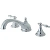 Kingston Brass Naples Roman Tub Filler