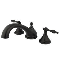 Kingston Brass Naples Roman Tub Filler