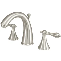 Kingston Brass Naples Three Hole Two Handle 8