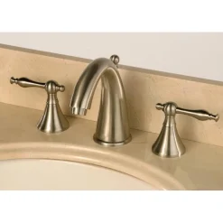 Kingston Brass Naples Three Hole Two Handle 8