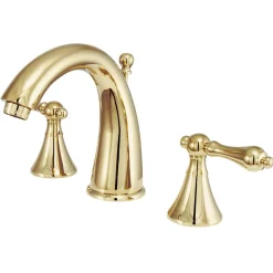 Kingston Brass Naples Three Hole Two Handle 8