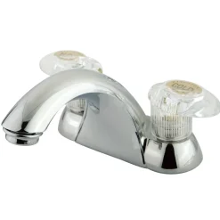 Kingston Brass Naples Two Handle 4