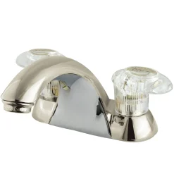 Kingston Brass Naples Two Handle 4