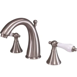 Kingston Brass Naples Two Handle Three Hole 8