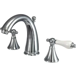 Kingston Brass Naples Two Handle Three Hole 8