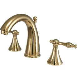 Kingston Brass Naples Two Handle Deck Mount 8