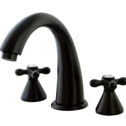 Kingston Brass Naples Two Handle Solid Brass Roman Tub Filler