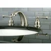 Kingston Brass Naples Widespread Bathroom Faucet