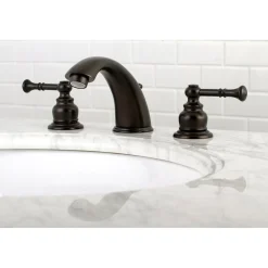 Kingston Brass Naples Widespread Bathroom Faucet
