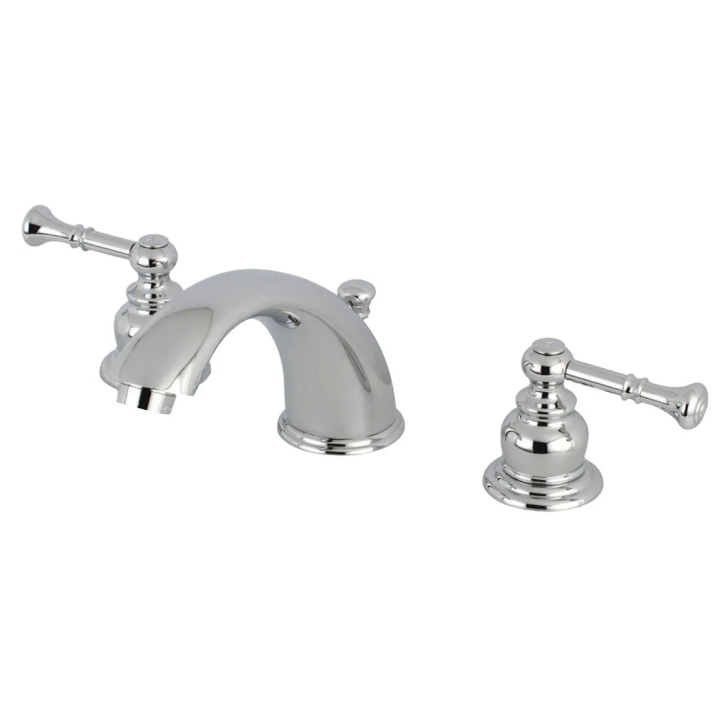 Kingston Brass Naples Widespread Bathroom Faucet