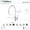 Kingston Brass New York Deck Mount Single-Handle Cold Water Filtration Faucet