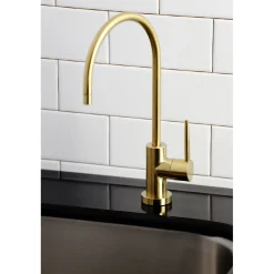 Kingston Brass New York Deck Mount Single-Handle Cold Water Filtration Faucet