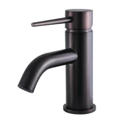 Kingston Brass New York Fauceture 4-Inch Center Single Handle Bathroom Faucet