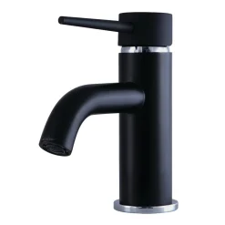 Kingston Brass New York Fauceture 4-Inch Center Single Handle Bathroom Faucet