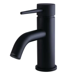 Kingston Brass New York Fauceture 4-Inch Center Single Handle Bathroom Faucet