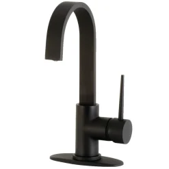 Kingston Brass New York One-Handle 1-Hole Deck Mounted Bar Faucet