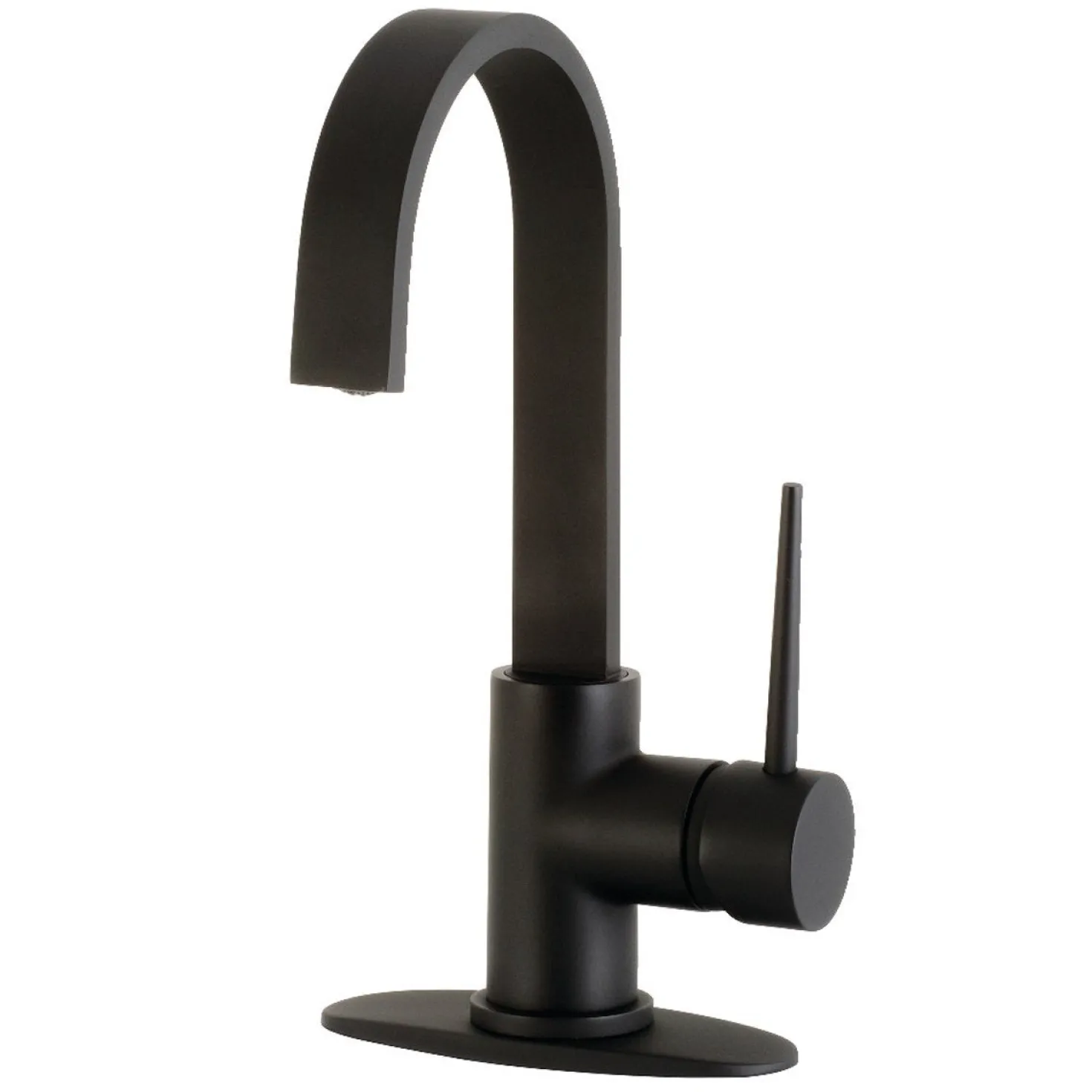 Kingston Brass New York One-Handle 1-Hole Deck Mounted Bar Faucet
