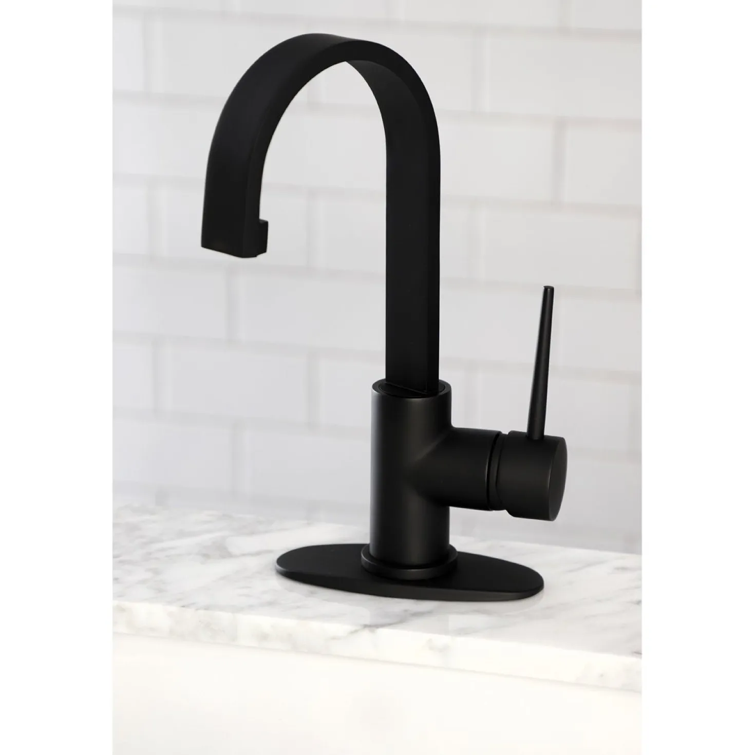 Kingston Brass New York One-Handle 1-Hole Deck Mounted Bar Faucet