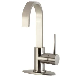 Kingston Brass New York One-Handle 1-Hole Deck Mounted Bar Faucet