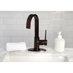 Kingston Brass New York One-Handle 1-Hole Deck Mounted Bar Faucet