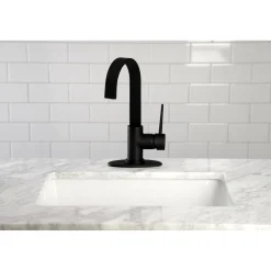 Kingston Brass New York One-Handle 1-Hole Deck Mounted Bar Faucet