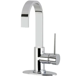 Kingston Brass New York One-Handle 1-Hole Deck Mounted Bar Faucet