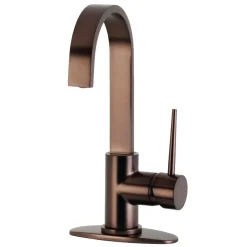 Kingston Brass New York One-Handle 1-Hole Deck Mounted Bar Faucet
