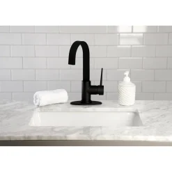 Kingston Brass New York One-Handle 1-Hole Deck Mounted Bar Faucet