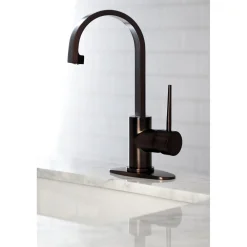 Kingston Brass New York One-Handle 1-Hole Deck Mounted Bar Faucet