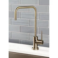 Kingston Brass New York Single-Handle Cold Water Filtration Faucet