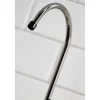 Kingston Brass NK6190 Water Onyx Single-Handle Cold Water Filtration Faucet in Bright Black Stainless Steel