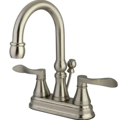 Kingston Brass NuFrench 4-Inch Centerset Bathroom Faucet