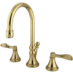 Kingston Brass NuFrench 8-Inch Widespread Bathroom Faucet