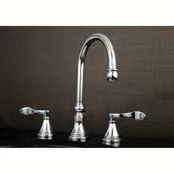 Kingston Brass NuFrench 8-Inch Widespread Bathroom Faucet