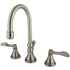 Kingston Brass NuFrench 8-Inch Widespread Bathroom Faucet