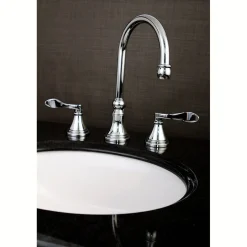 Kingston Brass NuFrench 8-Inch Widespread Bathroom Faucet