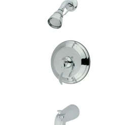 Kingston Brass NuFrench Tub and Shower Faucet