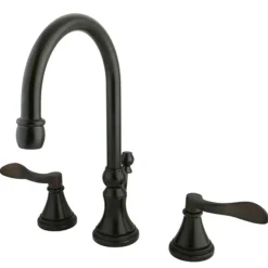 Kingston Brass Nu French Two Handle 8
