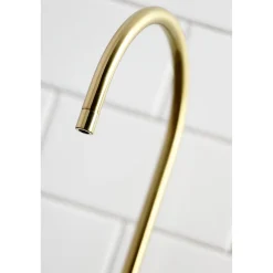 Kingston Brass Nustudio Deck Mount Single-Handle Cold Water Filtration Faucet