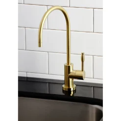 Kingston Brass Nustudio Deck Mount Single-Handle Cold Water Filtration Faucet