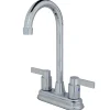 Kingston Brass NuvoFusion 4" Centerset Bar Faucet