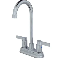 Kingston Brass NuvoFusion 4" Centerset Bar Faucet
